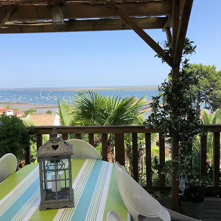 호텔 Avec Vue Panoramique Sur La Lège-Cap-Ferret